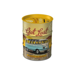 Money Box Oil Barrel VW...