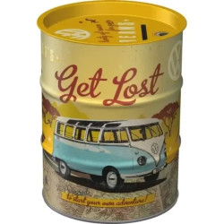 MONEY BOX VW BULLI / LETS...