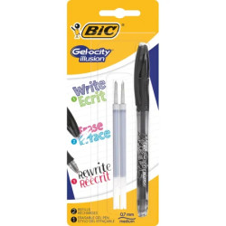 BIC GEL-OCITY ILLUSION NOIR...