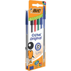 BIC CRISTAL MEDIUM ASS...