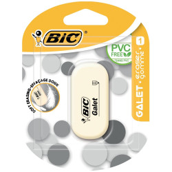 BIC GOMME GALET BLISTER