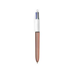 BIC 4 COLOURS ROSE GOLD