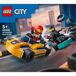 LEGO CITY KARTS ET LES...