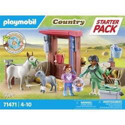 PLAYMOBIL VÉTÉRINAIRE AVEC...