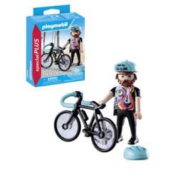 PLAYMOBIL CYCLISTE