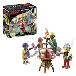 PLAYMOBIL ASTÉRIX AMONBOFIS...