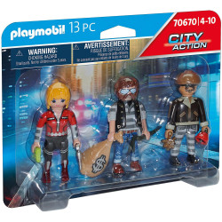 PLAYMOBIL EQUIPE DE BANDITS