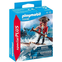 PLAYMOBIL PIRATE AVEC BEBE...