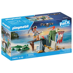 PLAYMOBIL PIRATE AVEC...