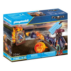 PLAYMOBIL SET CADEAU PIRATE...