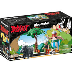 PLAYMOBIL ASTERIX CHASSE AU...