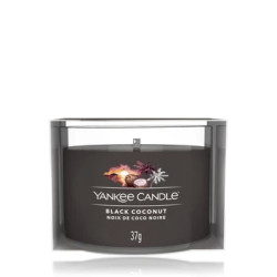 YC Black Coconut Filled Votive