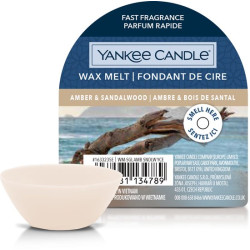 YC Amber & Sandalwood Wax Melt