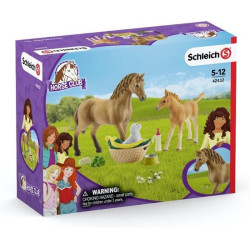 SCHLEICH SOINS POUR BEBE...