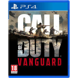 CALL OF DUTY : VANGUARD FR PS4