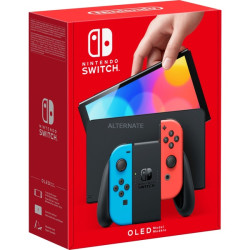 Console SWITCH OLED - Red &...