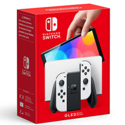 Console SWITCH OLED - White