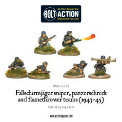 Fallschirmjager Sniper....