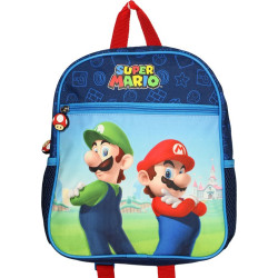 MARIO ET LUIGI SAC A DOS