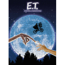 E.T Puzzle Poster Francais...