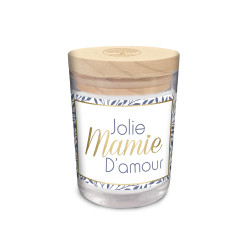 "BOUGIE VERRE ""JOLIE MAMIE...