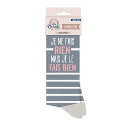 "CHAUSSETTES COCOTTE ""JE...