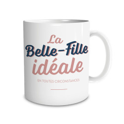 "MUG ""BELLE FILLE IDEALE""/"