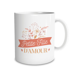 "MUG ""PETITE FILLE D AMOUR"""