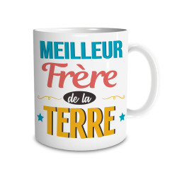 "MUG ""MEILLEUR FRERE"""