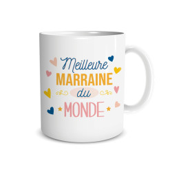 "MUG ""MEILLEURE MARRAINE"""