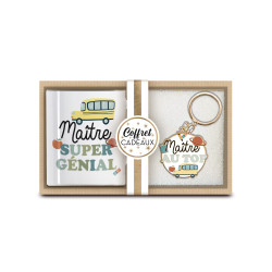 "COFFRET MUG PORTE CLE...