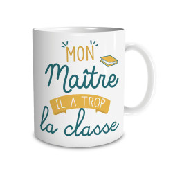 "MUG ""MON MAITRE...LA...