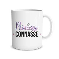 "MUG ""PRINCESSE CONNASSE"""