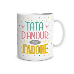 "MUG ""TATA D AMOUR"""