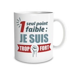 "MUG ""1 SEUL POINT...