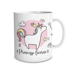 "MUG ""PRINCESSE LICORNE"""