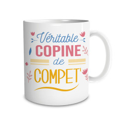 "MUG ""VERITABLE COPINE"""