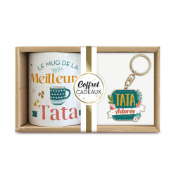 "COFFRET MUG PORTE CLE...