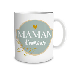 "MUG ""MAMAN D AMOUR"""