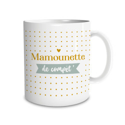 "MUG ""MAMOUNETTE DE COMPET"""