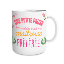 "MUG MAITRESSE ""UNE PETITE...