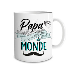 "MUG ""PAPA MEILLEUR DU...