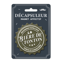 "DECAPSULEUR ""LA BIERE DE...