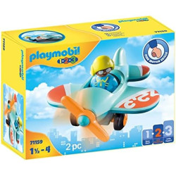 PLAYMOBIL 1.2.3 AVION