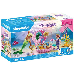 PLAYMOBIL FAMILLE DE SIRÈNES