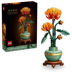 LEGO ICONS BOTANICALS CHRYSANT