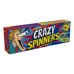 Crazy Spinner 50 pcs