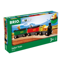 BRIO Train Safari