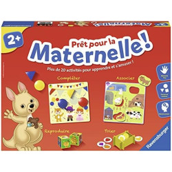 Prêt pour la maternelle