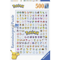 Pokédex 1ère génér.500p